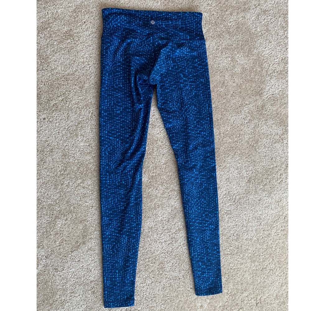 Lululemon Wunder Under Leggings - Picture 3 of 7